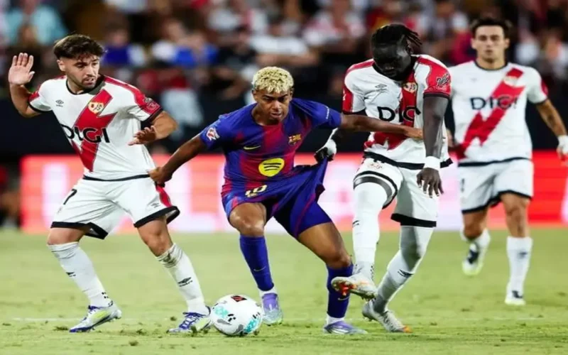 توقعات تشكيل برشلونة قبل مواجهة رايو فاليكانو الحاسمة في الدوري الإسباني